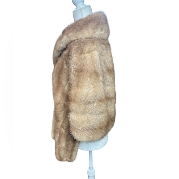 Vintage - Mink Fur Jacket - Picture 2 of 6